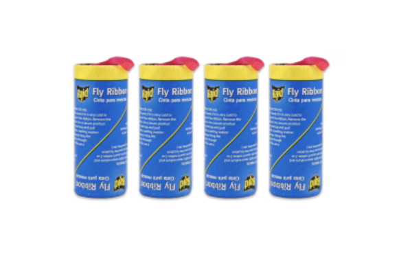 RAID Fly Ribbons ~ 4 per pack